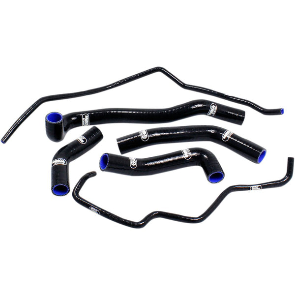 SAMCO SPORT Radiator Hose Kit - Black - Triumph TRI-11-BK