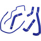 SAMCO SPORT Radiator Hose Kit - Blue - Triumph TRI-11-BL