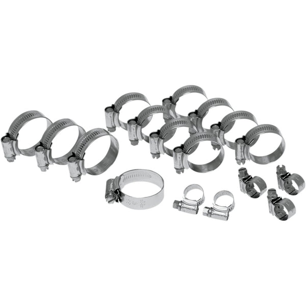 SAMCO SPORT Radiator Clamp Kit - Aprilia CK APR-8
