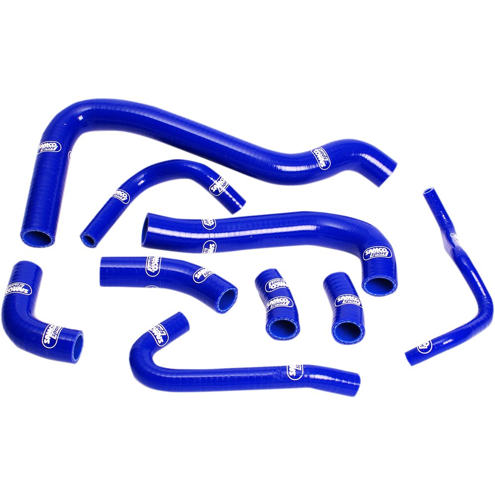 SAMCO SPORT Radiator Hose Kit - Blue - Suzuki SUZ-18-BL
