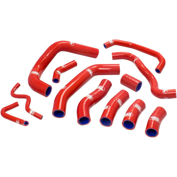 SAMCO SPORT Radiator Hose Kit - Red - Honda HON-11-RD