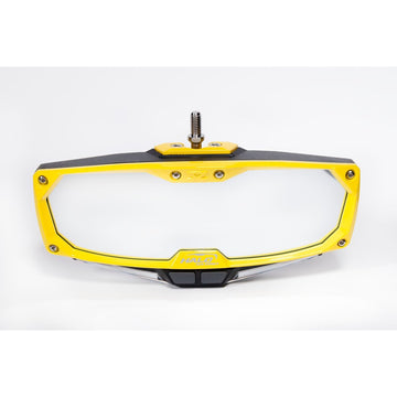 Bezel Halo Billet/Led/Cast Yellow