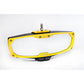 Bezel Halo Billet/Led/Cast Yellow