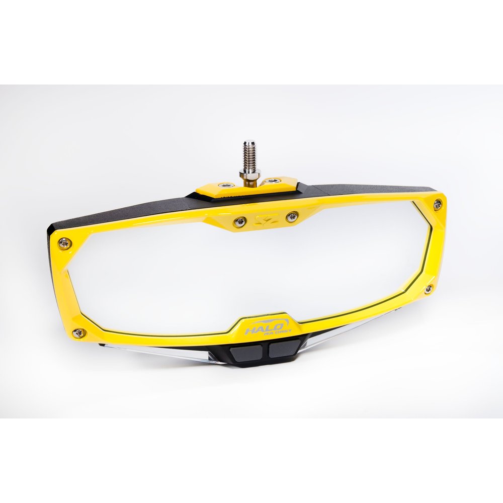 Bezel Halo Billet/Led/Cast Yellow
