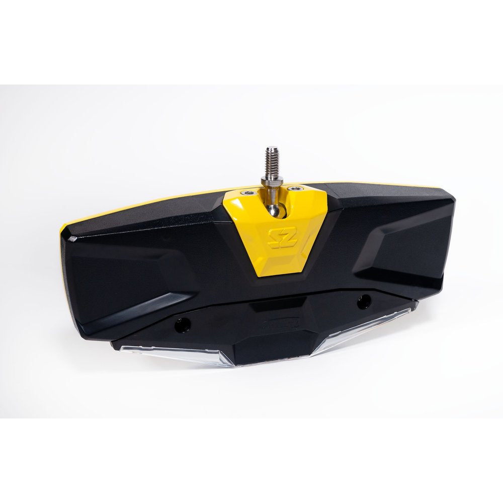 Bezel Halo Billet/Led/Cast Yellow