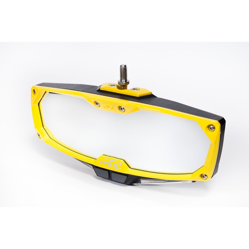 Bezel Halo Billet/Led/Cast Yellow