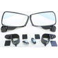 Folding Side Mirror Pair 2.0" Roll Cage