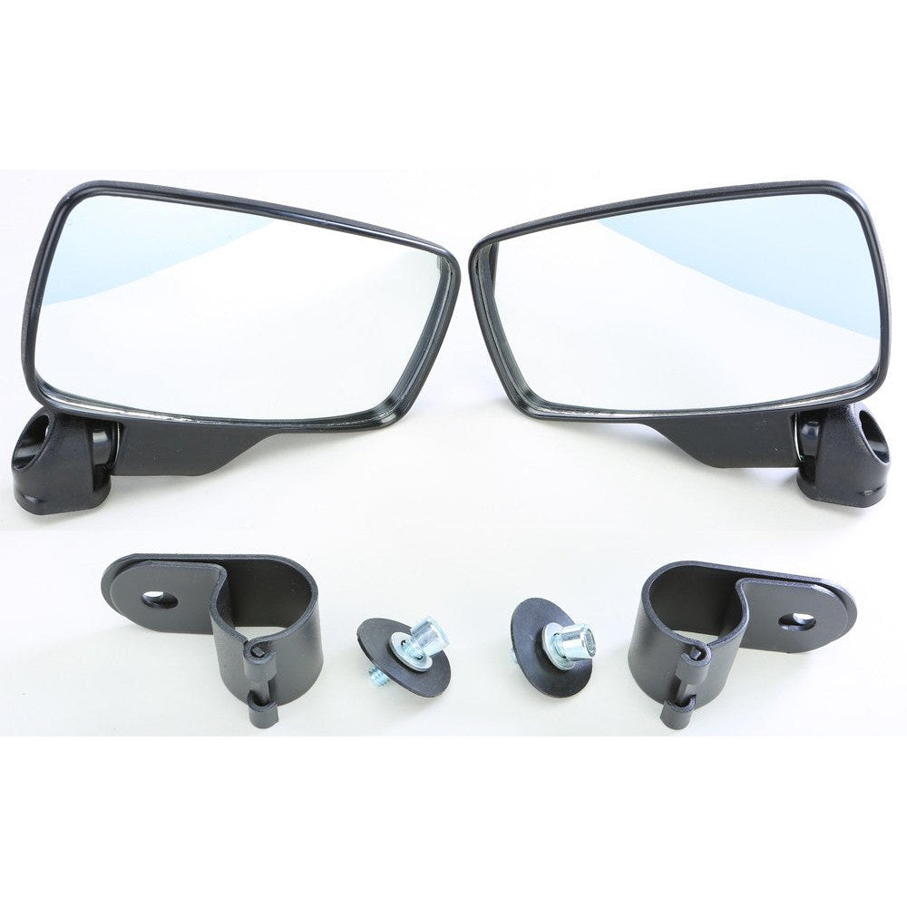 Folding Side Mirror 1.75" Roll Cage