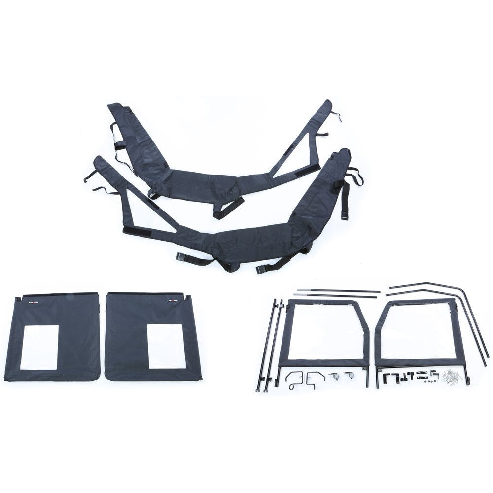 Doors Ranger Mid Size '09 14 W/Round Roll Cage Tubes