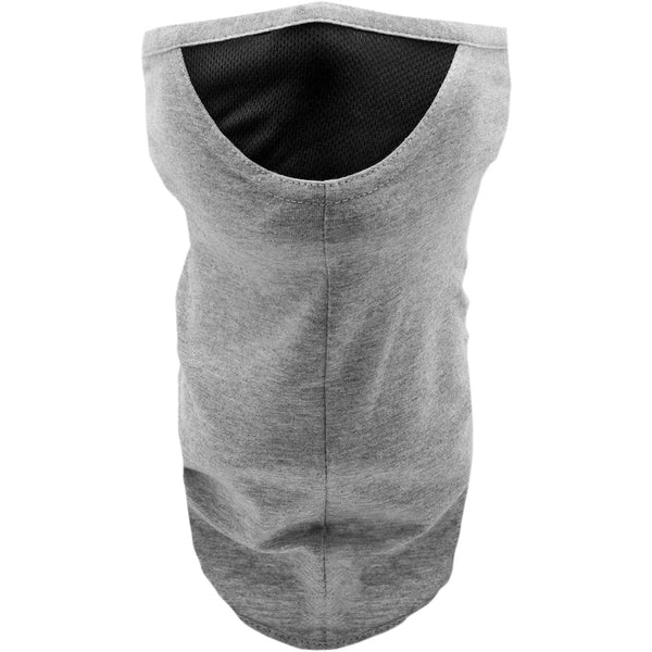 SCHAMPA & DIRT SKINS Half-Face Mask - Light Gray VNG007-03
