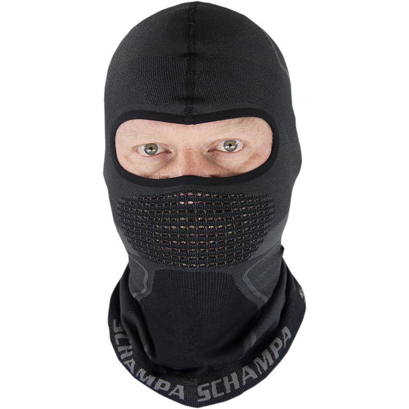 SCHAMPA & DIRT SKINS Pro Series Balaclava - Black PRO-BLCLV101