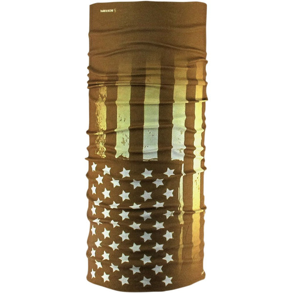 SCHAMPA & DIRT SKINS Tube USA Flag - Sandstorm TUBE-113