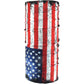 SCHAMPA & DIRT SKINS Tube USA Flag - Vintage TUBE-97