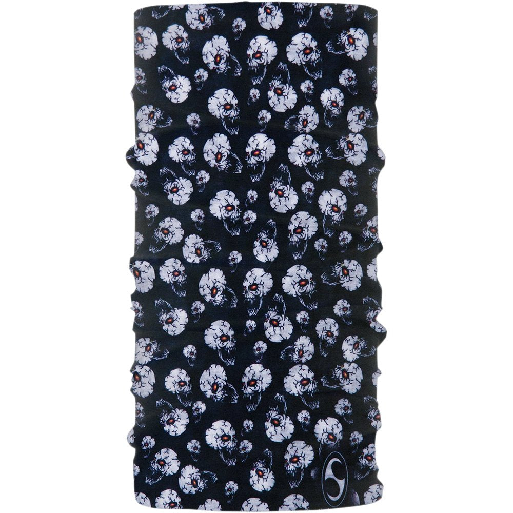 SCHAMPA & DIRT SKINS Mini Skulls Neck Tube TUBE-64