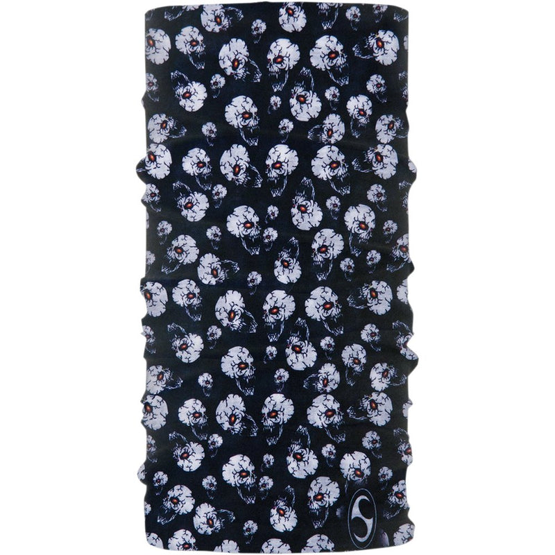 SCHAMPA & DIRT SKINS Mini Skulls Neck Tube TUBE-64