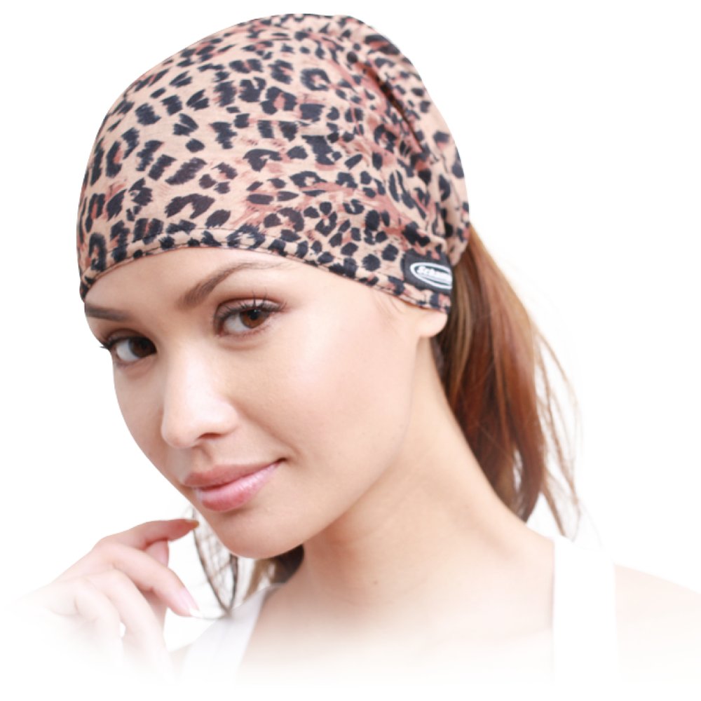 SCHAMPA & DIRT SKINS Brown Leopard Tube TUBE-18