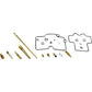 SHINDY Carburetor Repair Kit - Honda 03-7A9