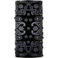 SCHAMPA & DIRT SKINS Neck Tube - Black/White Paisley TUBE-01