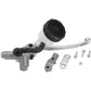 SHINDY Brake Master Cylinder Kit - 14 mm - Silver 17-652