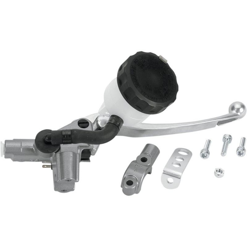 SHINDY Brake Master Cylinder Kit - 14 mm - Silver 17-652