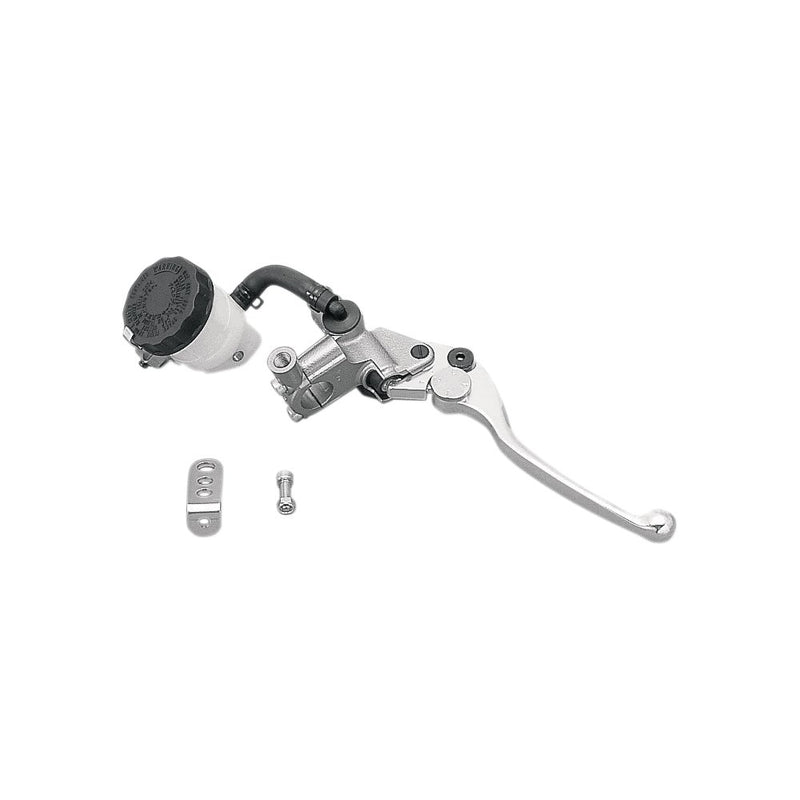 SHINDY Brake Master Cylinder Kit - 5/8" - Silver 17-651