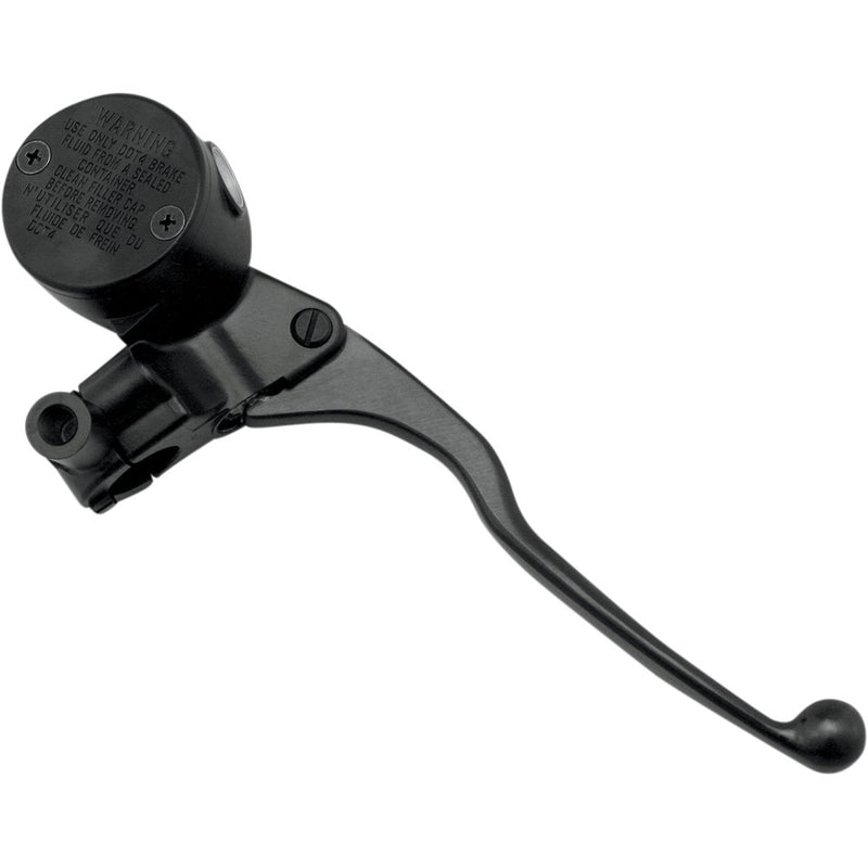 SHINDY Retro Round Master Cylinder Kit - 14 mm - Black 17-654E