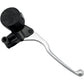 SHINDY Retro Round Master Cylinder Kit - 14 mm - Black/Silver 17-654D
