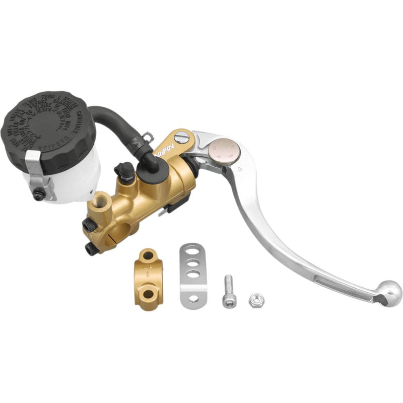 SHINDY Radial Master Brake Kit - 19 mm - Gold/Silver 17-658G