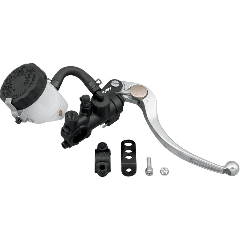 SHINDY Radial Master Brake Kit - 19 mm - Black/Silver 17-658