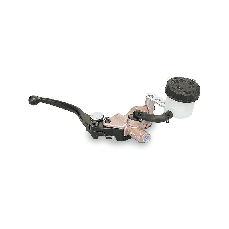 SHINDY Brake Master Cylinder Kit - 5/8" - Black/Gold 17-651G