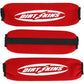 SCHAMPA & DIRT SKINS Shock Covers - Front/Rear - Red DS20-3