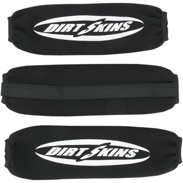 SCHAMPA & DIRT SKINS Shock Covers - Front/Rear - Black DS20-1