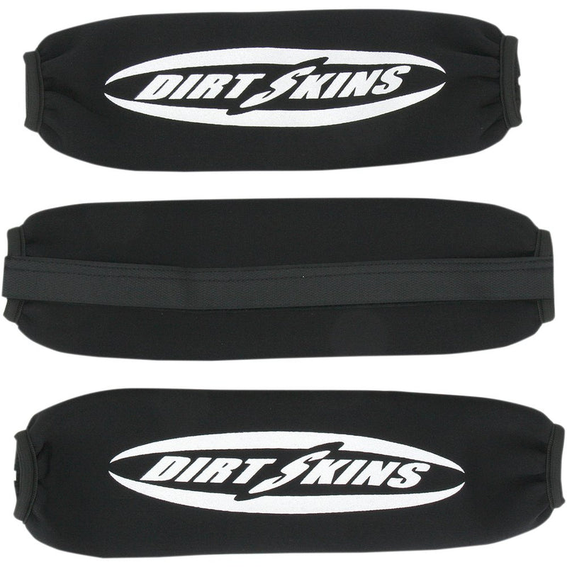 SCHAMPA & DIRT SKINS Shock Covers - Front/Rear - Black DS20-1
