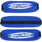 SCHAMPA & DIRT SKINS Shock Covers - Front/Rear - Blue DS03-2