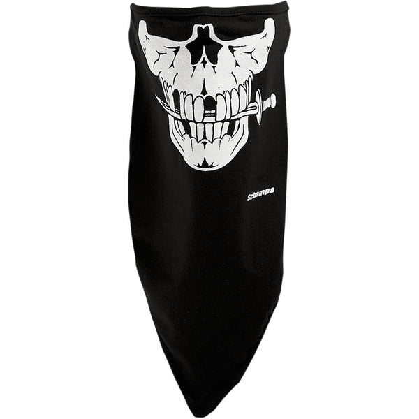 SCHAMPA & DIRT SKINS Half-Pirate Face Mask VNG008D