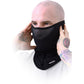 SCHAMPA & DIRT SKINS Half-Face Stretch Mask - Black VNG007-0
