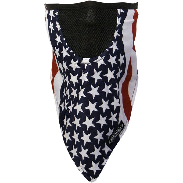 SCHAMPA & DIRT SKINS Facefit Facemask - US Flag FMV-168