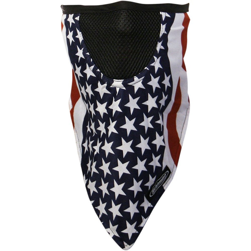 SCHAMPA & DIRT SKINS Facefit Facemask - US Flag FMV-168