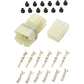 SHINDY Multi-Conductor Electrical Connectors - Six-Pin - Water-Resistant 16-626