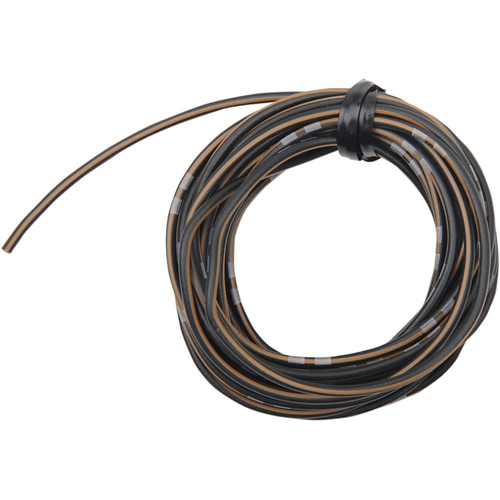 SHINDY 13' Wire Spool - 14 A/12 V - Black/Brown 16-688