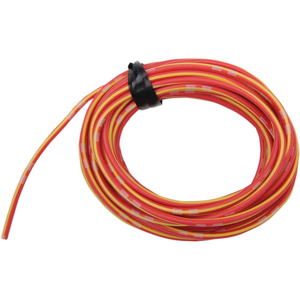 SHINDY 13' Wire Spool - 14 A/12 V - Red/Yellow 16-687