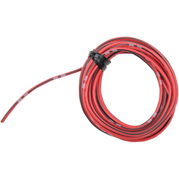 SHINDY 13' Wire Spool - 14 A/12 V - Red/Black 16-686