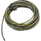 SHINDY 13' Wire Spool - 14 A/12 V - Black/Yellow 16-685