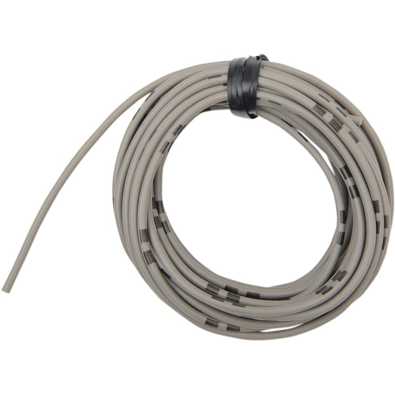 SHINDY 13' Wire Spool - 14 A/12 V - Gray 16-684