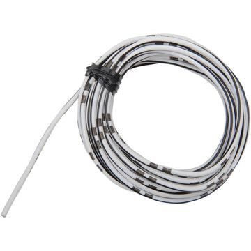 SHINDY 13' Wire Spool - 14 A/12 V - White/Black 16-683
