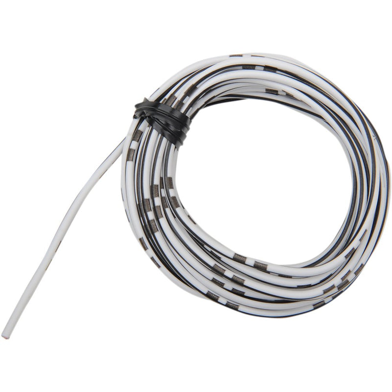 SHINDY 13' Wire Spool - 14 A/12 V - White/Black 16-683