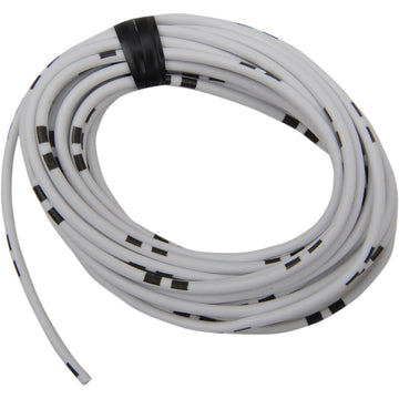 SHINDY 13' Wire Spool - 14 A/12 V - White 16-677