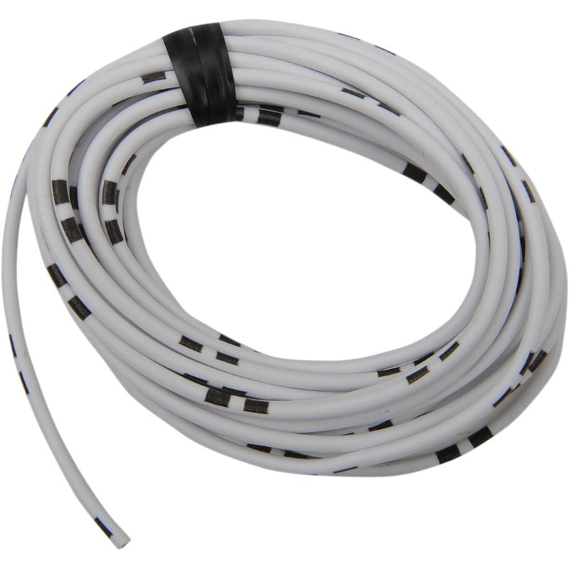 SHINDY 13' Wire Spool - 14 A/12 V - White 16-677