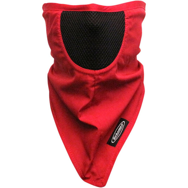 SCHAMPA & DIRT SKINS Facefit Facemask - Red FMV-07
