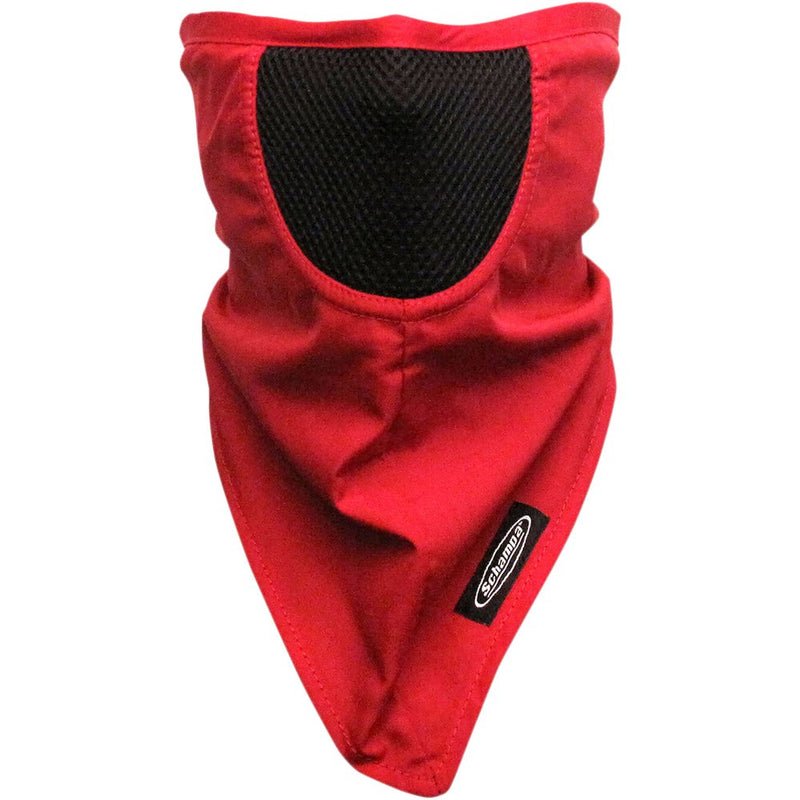 SCHAMPA & DIRT SKINS Facefit Facemask - Red FMV-07